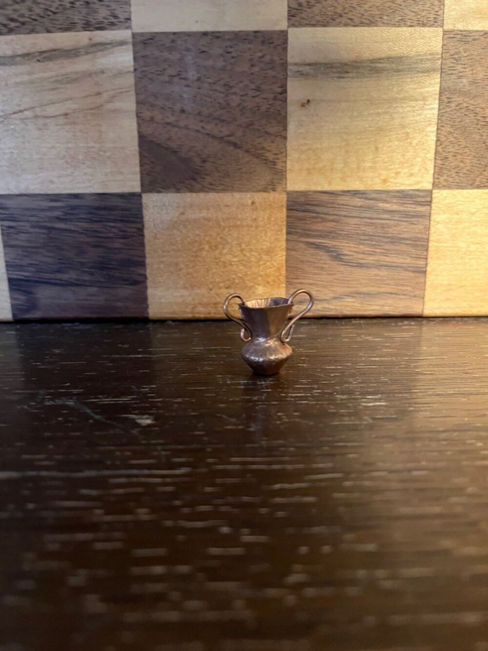 Miniature Copper Pitcher